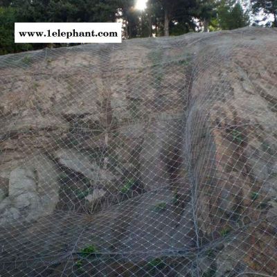 sns山坡防护网 山体护坡网  山坡防护网价格 山坡防护网厂家图4