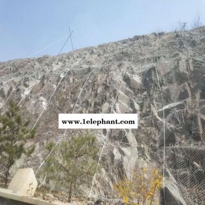 安全边坡防护网河北万旭防护网山体防护网图4