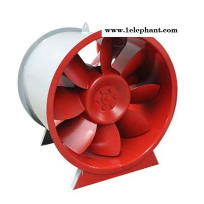 金永利厂家定制 排烟风机 轴流式防排烟风机 HTF消防排烟风机 型号齐全