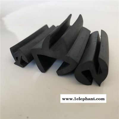 厂家供应导电胶条排烟风管防烟防火密封胶条图2