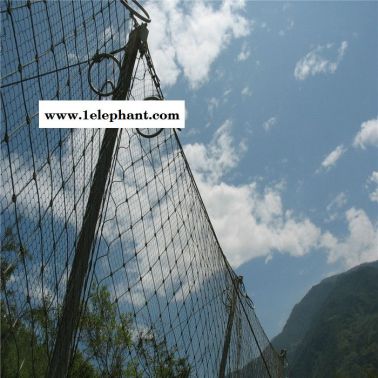 主动边坡防护网 防护网 安装简单 SNS柔性防护网