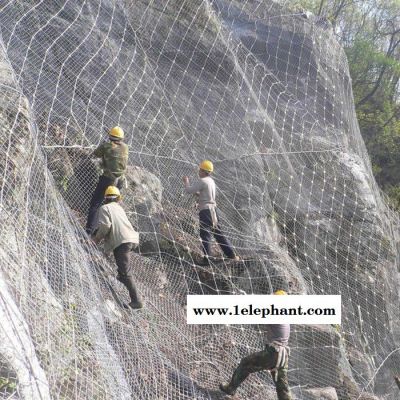 安浩升 高速公路柔性防护网 公路边坡防护网 边坡防护网主动防护网图2