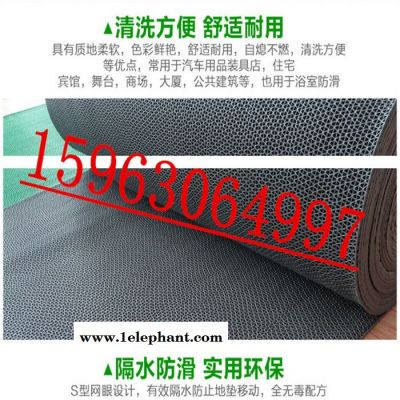 2019等待惊喜   镂空浴室防滑垫    PVC漏底过道走廊地毯图6