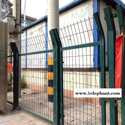 耀科 河道防护网 水渠框架喷塑防护网 金属焊接框架防护网 ** 甘肃图3