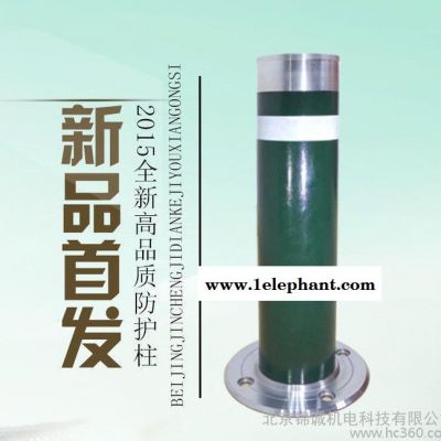 JC锦诚高端反光防撞柱 交通警示柱 防护柱 固定路桩 交通分道口路障 颜色可定制图2