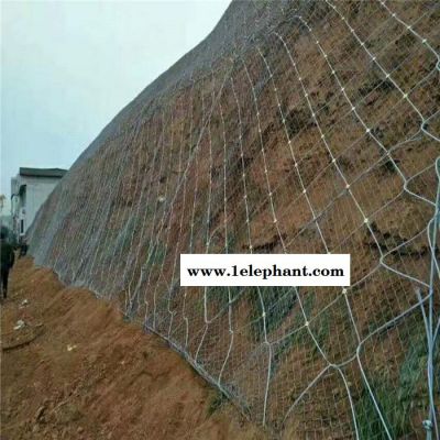 鑫金冀威海主动山体防护网@边坡防护网@主动防护网**图3