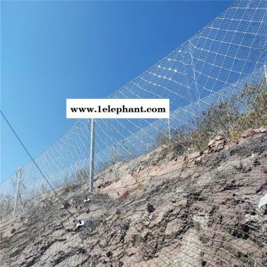 铭福 被动防护网 边坡防护网 山坡防护网 山坡支护网 拦石网 厂家定做