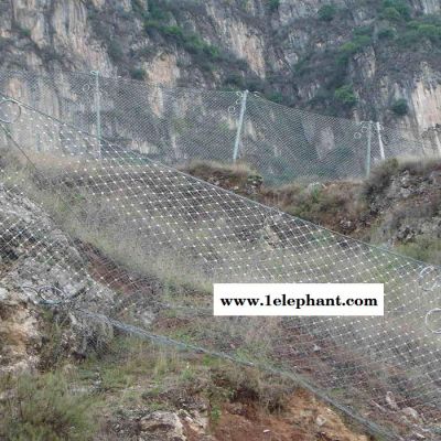 自然灾害被动防护网 边坡安全防护被动防护网 **被动防护网 被动边坡防护网图4