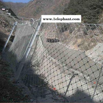自然灾害被动防护网 边坡安全防护被动防护网 **被动防护网 被动边坡防护网图5