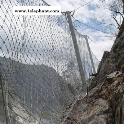 自然灾害被动防护网 边坡安全防护被动防护网 **被动防护网 被动边坡防护网图3