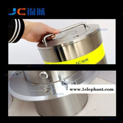 JC锦诚不锈钢活动路桩预埋可拆卸防撞柱可移动警示柱隔离柱路立柱图4