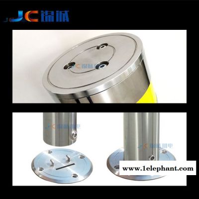 JC锦诚HD133 JC锦诚钢管可拆卸桩不锈钢加厚警示柱活动路桩可移动隔离柱挡车柱图4