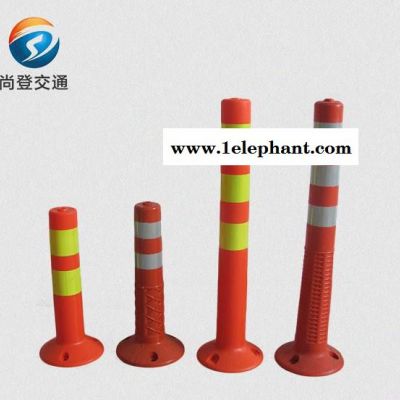 PU警示柱上海尚登警示柱 弹力警示柱固定警示柱图3