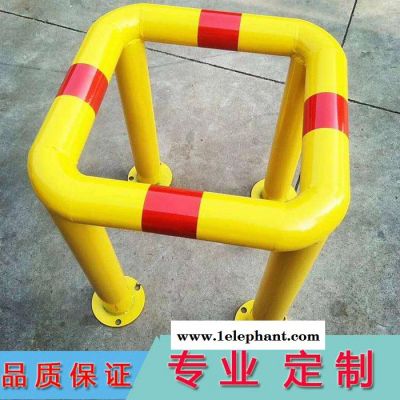 方元浩宇 户县 M型防撞护栏 U型钢管挡车器 加油站警示柱 异型U型挡车杆 钢管防撞器图3
