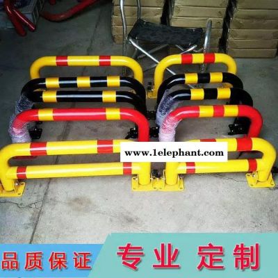 方元浩宇 户县 M型防撞护栏 U型钢管挡车器 加油站警示柱 异型U型挡车杆 钢管防撞器图4