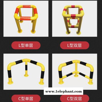 方元浩宇 M型防撞护栏 U型钢管挡车器 加油站警示柱 异型护栏可定做 U型挡车杆 钢管防撞器图5