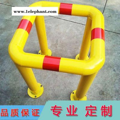 方元浩宇 M型防撞护栏 U型钢管挡车器 加油站警示柱 异型护栏可定做 U型挡车杆 钢管防撞器图8