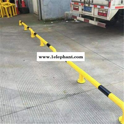 方元浩宇 M型防撞护栏 U型钢管挡车器 加油站警示柱 异型护栏可定做 U型挡车杆 钢管防撞器图4