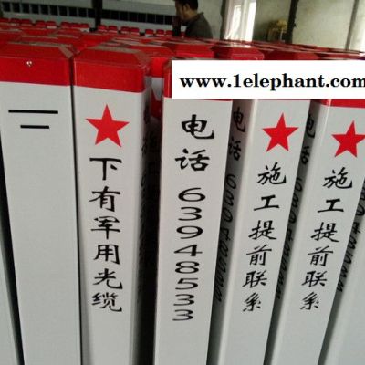 地埋电缆标桩 警示柱直销**新款图2