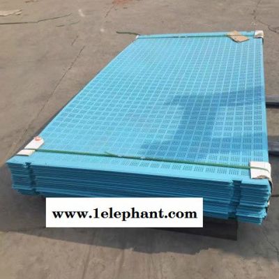 隆途现货  爬架防护网片 安全防护网 爬架网 圆孔爬架网 建筑防护网 爬架冲孔网图4