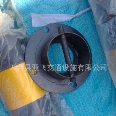《》警示柱 活动隔离桩 安全警示路桩 反光隔离柱 活动路桩图2