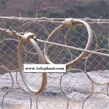 鑫金冀贵州高速公路被动防护网报价@边坡防护网@被动防护网产品规格