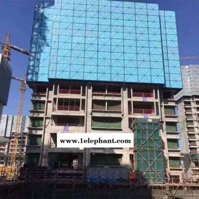 高层楼房施工防护网 厂家现货 建筑外墙金属防护网 众途图2