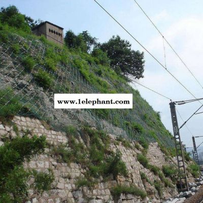 赵发 边坡防护网 边坡主动防护网 SNS柔性主动边坡防护网图4