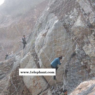 赵发 边坡防护网 边坡主动防护网 SNS柔性主动边坡防护网图2