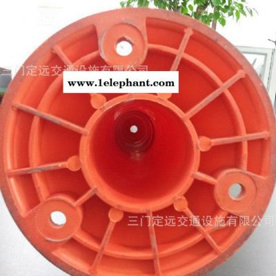 塑料警示柱 pe75cm道路标柱 弹力柱警示隔离桩反光柱警示图3