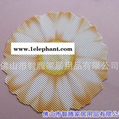 智腾牌PVC太阳花防滑垫/太阳花防滑垫/防滑垫/PVC防滑垫图2