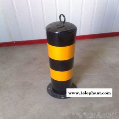 不锈钢反光路桩 固定活动交通路桩 钢管固定警示柱