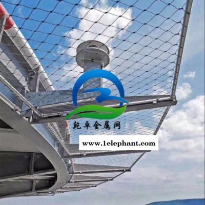 乾卓装饰网 绳网动物园防护网 鸟语林防护网 猴防护网 不锈钢丝绳网 景区防护网图46