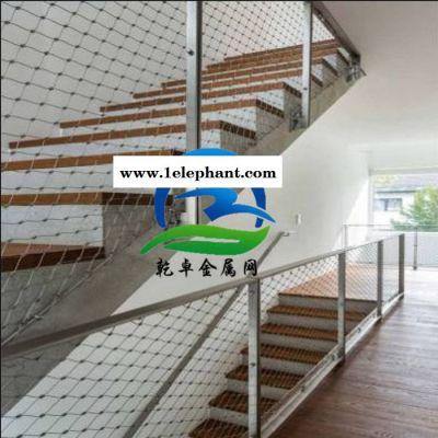 乾卓装饰网 绳网动物园防护网 鸟语林防护网 猴防护网 不锈钢丝绳网 景区防护网图36