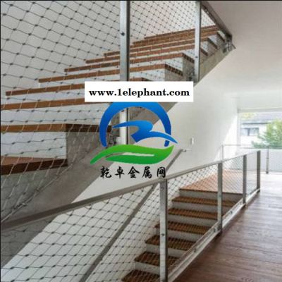 乾卓装饰网 绳网动物园防护网 鸟语林防护网 猴防护网 不锈钢丝绳网 景区防护网图14