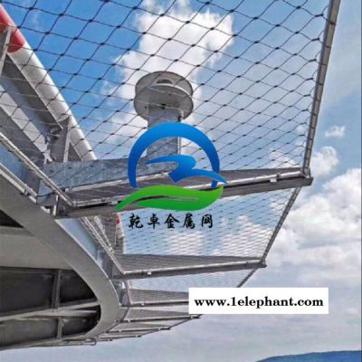 乾卓装饰网 绳网动物园防护网 鸟语林防护网 猴防护网 不锈钢丝绳网 景区防护网图30