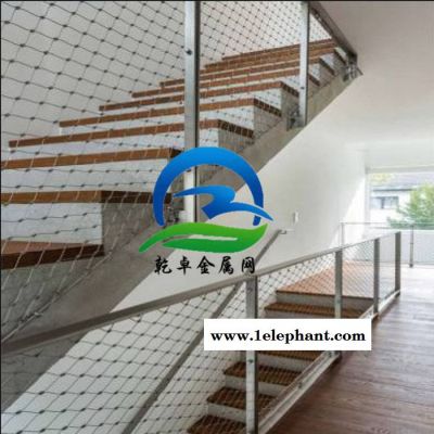 乾卓装饰网 绳网动物园防护网 鸟语林防护网 猴防护网 不锈钢丝绳网 景区防护网图7