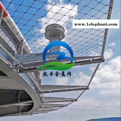 乾卓装饰网 绳网动物园防护网 鸟语林防护网 猴防护网 不锈钢丝绳网 景区防护网图38