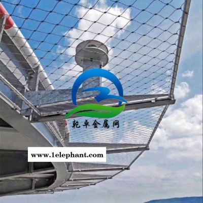 乾卓装饰网 绳网动物园防护网 鸟语林防护网 猴防护网 不锈钢丝绳网 景区防护网图23