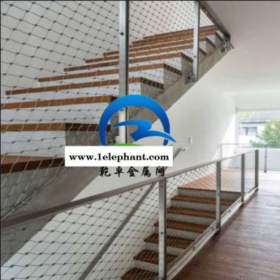 乾卓装饰网 绳网动物园防护网 鸟语林防护网 猴防护网 不锈钢丝绳网 景区防护网图20