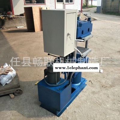 硅橡胶垫手动模压机 EVA防滑垫四柱式硫化机 网文橡胶脚垫热压机图2