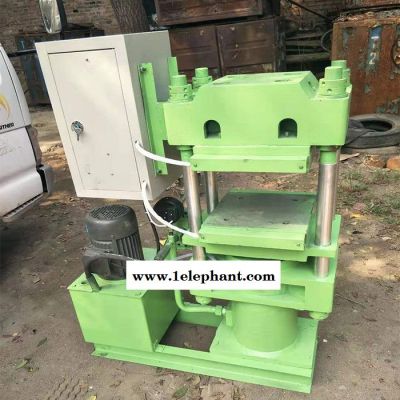 硅橡胶垫手动模压机 EVA防滑垫四柱式硫化机 网文橡胶脚垫热压机图5