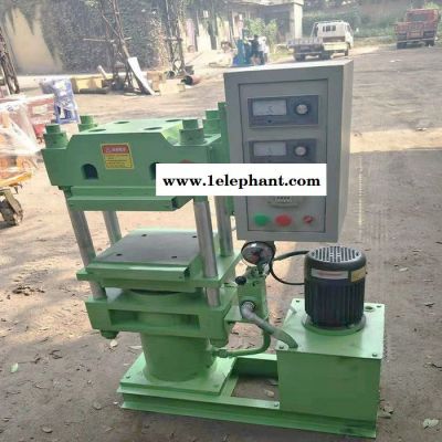 硅橡胶垫手动模压机 EVA防滑垫四柱式硫化机 网文橡胶脚垫热压机图6