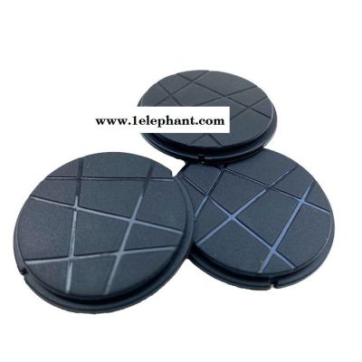 广东厂家定制黑色防滑硅胶脚垫 耐磨防水硅胶垫 硅胶配件开模定做图3