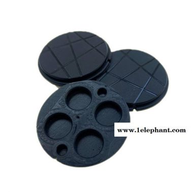 广东厂家定制黑色防滑硅胶脚垫 耐磨防水硅胶垫 硅胶配件开模定做