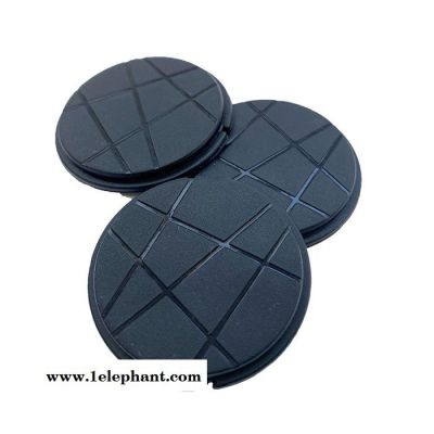 广东厂家定制黑色防滑硅胶脚垫 耐磨防水硅胶垫 硅胶配件开模定做图2