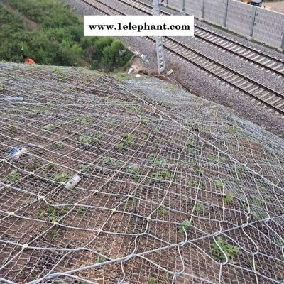 鑫金冀通辽边坡主动防护网@边坡防护网@主动防护网生产厂家图2