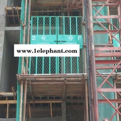 广西电梯防护门 人货电梯防护网 建筑工地防护网 电梯防护网图5