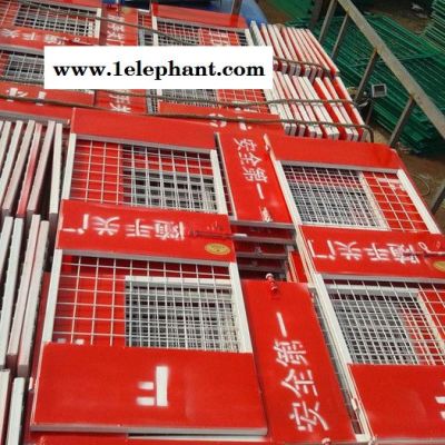广西电梯防护门 人货电梯防护网 建筑工地防护网 电梯防护网图6