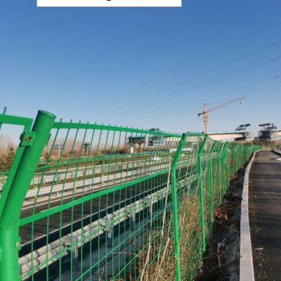 草坪防护网 果园护栏网   防护网 护栏网双边丝护栏网河道防护网桥边防护网村边防护网养殖围网小区围网设备防护网工厂图2